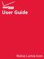 User Guide. Nokia Lumia Icon