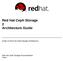 Red Hat Ceph Storage 2 Architecture Guide