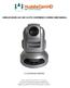 DANNOVO HD USB 3.0 PTZ Video Conference Camera User Manual