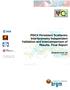 PSIC4 Persistent Scatterers Interferometry Independent Validation and Intercomparison of Results. Final Report
