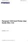 Part Number: S Persona C25 Card Printer User Guide (Rev. 4.0)