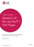 Network 3D Blu-ray Disc / DVD Player
