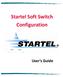 Startel Soft Switch Configuration