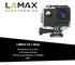 LAMAX X3.1 Atlas Waterproof up to 30 m 2.7K video at 30 fps Photos at a resolution of 16 Mpix WiFi