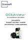 OCEAView. for smartphones and tablets. User guide for Emerald and Atlas modules and OCEAView mobile application