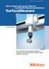 SurfaceMeasure. Non-contact Line-Laser Probe for Coordinate Measuring Machines