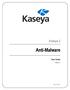 Kaseya 2. User Guide. Version 1.1
