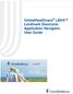 UnitedHealthcare LEAN Landmark Electronic Application Navigator User Guide