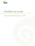 GNOME User Guide. SUSE Linux Enterprise Server 12 SP3