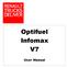 Optifuel Infomax. User Manual