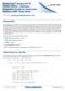 PRELIMINARY. QuickLogic ArcticLink III VX/BX CSSPs Software Integration Guide for Qualcomm Platform, MIPI Video Mode. Introduction