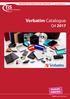 Verbatim Catalogue Q Great PRICES! Amazing DEALS! Call SALES Line Direct on (021) Total Total Import Solutions