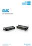 SMC mm Connectors. Ed Full-scale SMC 50 Pins Catalog E