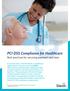 PCI DSS Compliance for Healthcare