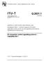 ITU-T Q (10/2003) IP connection control signalling protocol Capability Set 1