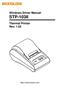 Windows Driver Manual STP-103II Thermal Printer Rev. 1.02