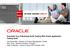 <Insert Picture Here> Automate Your E-Business Suite Testing With Oracle Application Testing Suite