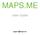 MAPS.ME. User Guide.