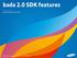 bada 2.0 SDK features