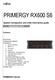 PRIMERGY RX600 S6. System configurator and order-information guide September PRIMERGY Server. Contents