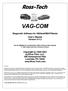 VAG-COM. Diagnostic Software for VW/Audi/SEAT/Skoda User s Manual Version 311.2