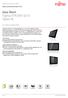 Data Sheet Fujitsu STYLISTIC Q572 Tablet PC