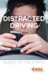 DISTRACTED DRIVING SURVEY OF THE STATES