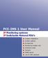 PCE-IMS 1 User Manual IP Monitoring systems IP Switchable Metered PDU s
