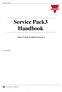Service Pack3 Handbook