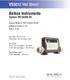 VS501Z Hot Sheet. Balboa Instruments. System PN System Model # VSP-VS501Z-CCAH Software Version # 43 EPN # 2720