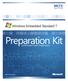 Exam Windows Embedded Standard 7. Preparation Kit. Certification Exam Preparation utomation. Not for resale.