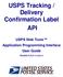 USPS Tracking / Delivery Confirmation Label API