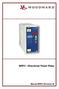 MRP2 - Directional Power Relay. Manual MRP2 (Revision B)