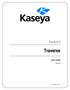 Kaseya 2. User Guide. Version R9