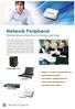 Network Peripheral. Sharing Resource Everywhere at Business and Home. 68 Network Peripheral. Standalone servers with easy management interfaces