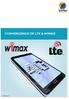 CONVERGENCE OF LTE & WIMAX