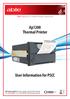 Ap1200 Thermal Printer