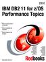 IBM DB2 11 for z/os Performance Topics