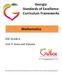 Georgia Standards of Excellence Curriculum Frameworks. Mathematics. GSE Grade 6 Unit 5: Area and Volume