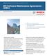 BIS Software Maintenance Agreements (SMA)