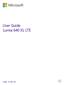 User Guide Lumia 640 XL LTE