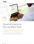 ShareFile Enterprise Security White Paper