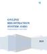 ONLINE REGISTRATION SYSTEM (ORS) Administrator s User Guide