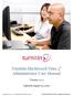 Turnitin Blackboard Vista 3 Administrator User Manual