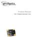 Product Manual PhidgetAccelerometer 3-Axis
