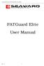 PATGuard Elite. User Manual