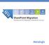 SharePoint Migration Cleanup and Pre-Migration Checklist for Success