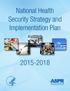 National Health Security Strategy and Implementation Plan