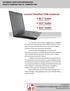 NOTEBOOK COMPUTER PERFORMANCE: LENOVO THINKPAD T420 VS. THINKPAD T430