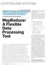 MapReduce: A Flexible Data Processing Tool